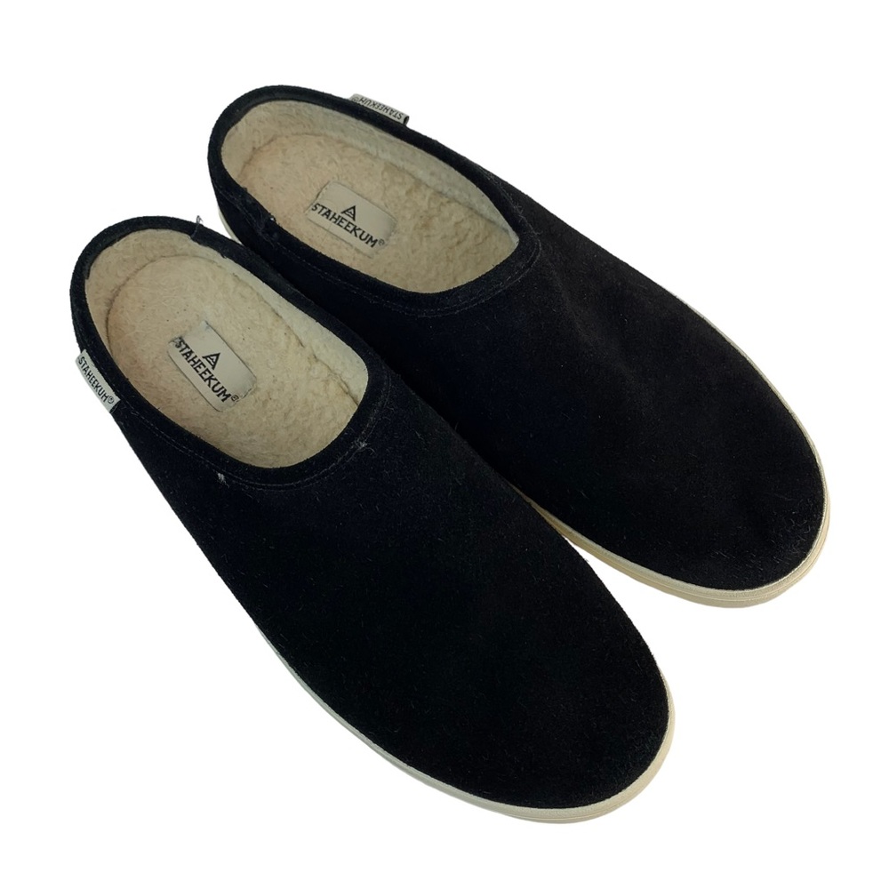 Staheekum Women's Plush‎ Lining Indoor/Outdoor Cami Mule